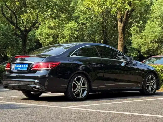 Mercedes-Benz E-Class (Import) 2014 E 200 Coupe — фото 5