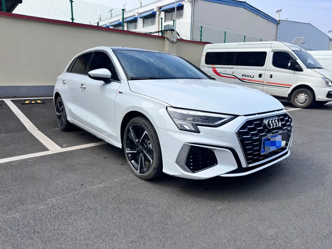 Audi A3 2024 Model Sportback 35 TFSI Fashion Sport фото 3