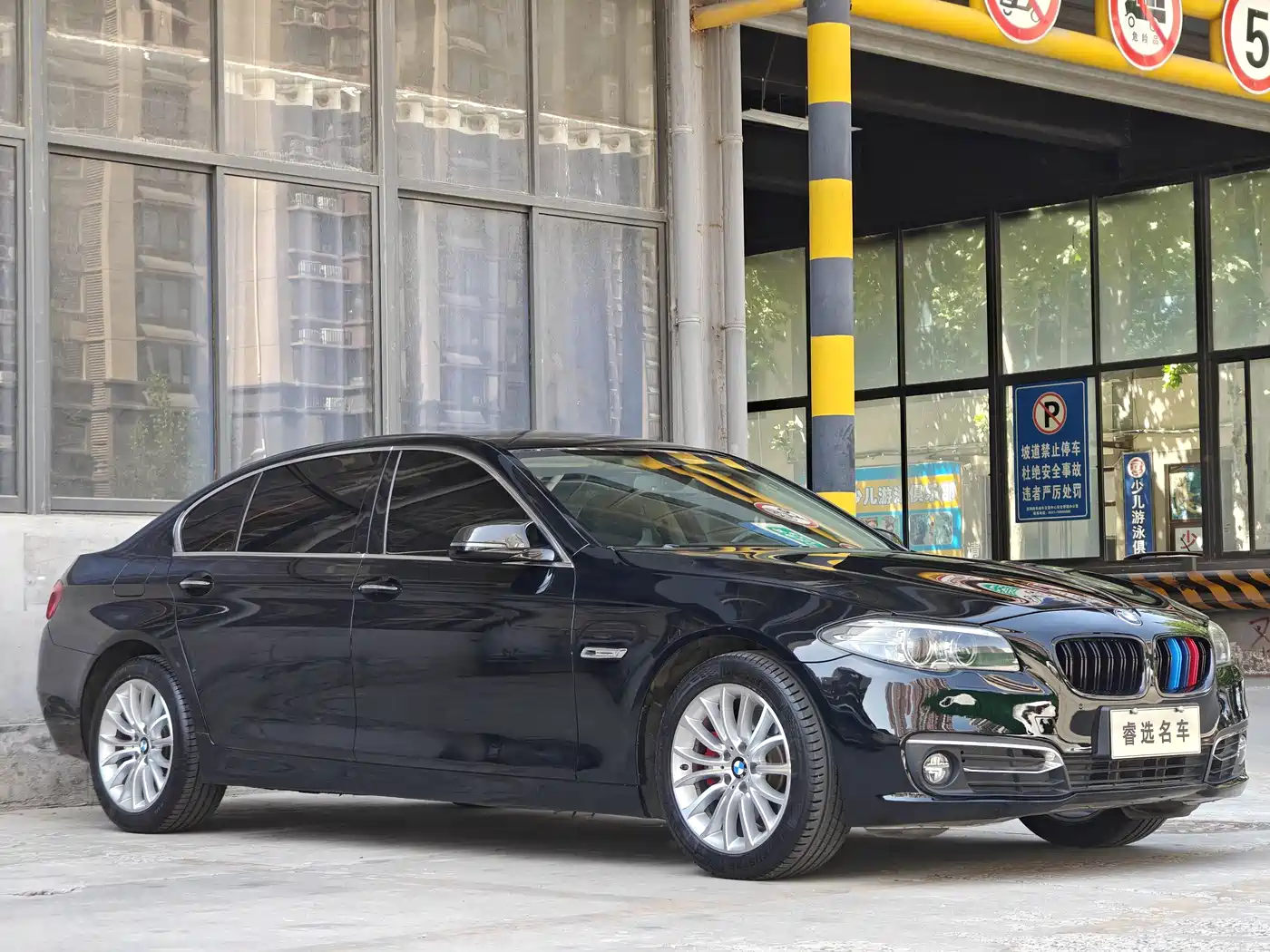 BMW 5 Series 2014 525Li Luxury Design Package фото 5