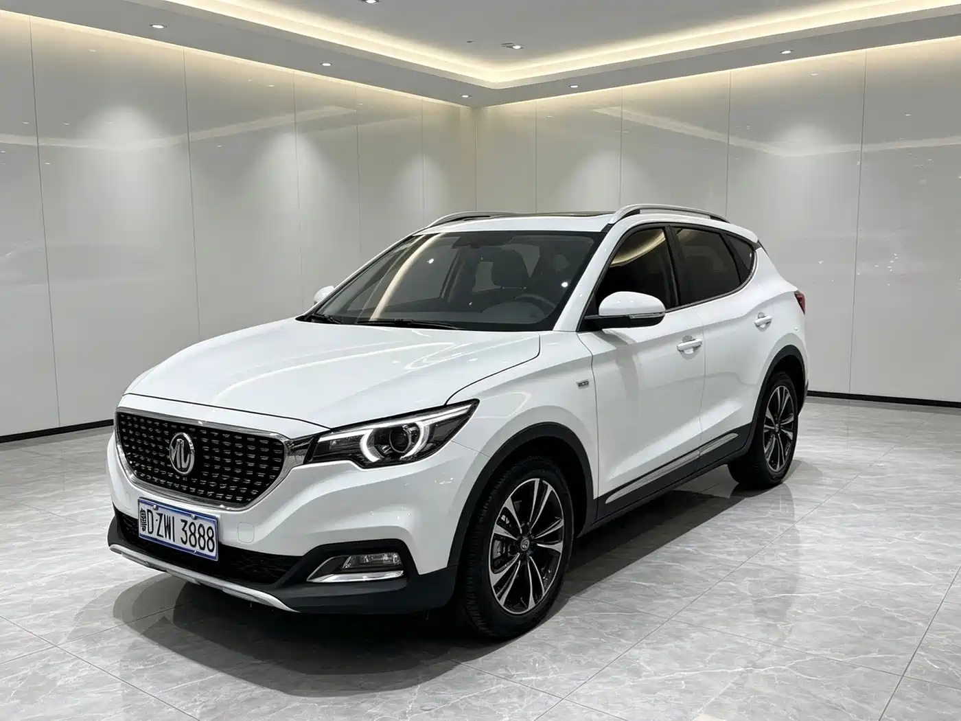 MG ZS 2017 2017 1.5L Automatic Luxury Edition
