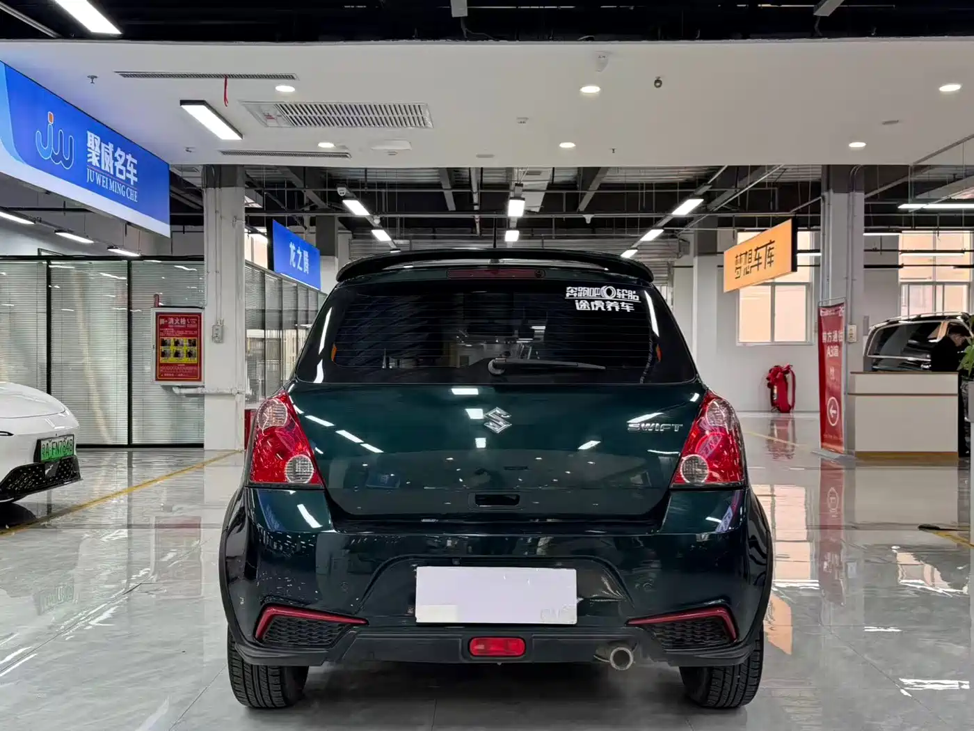 Suzuki Swift 2018 2014 1.5L Automatic Fashion