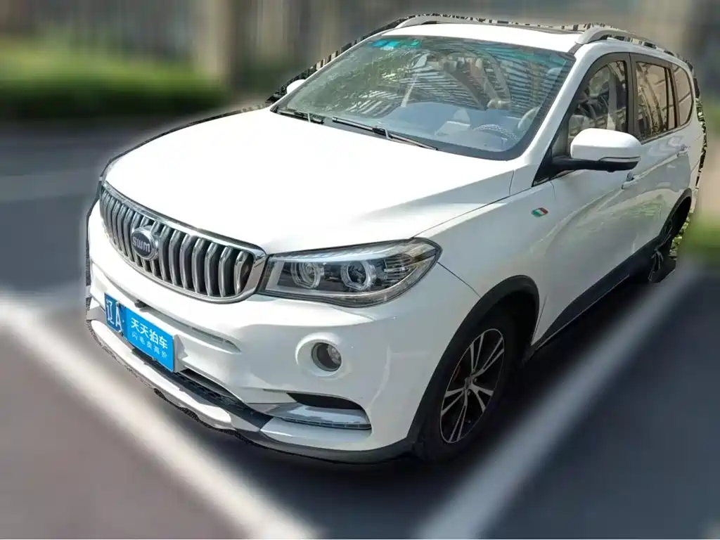 SWM Motor SWM X7 2016 2016 1.8L Manual Luxury 7-seater