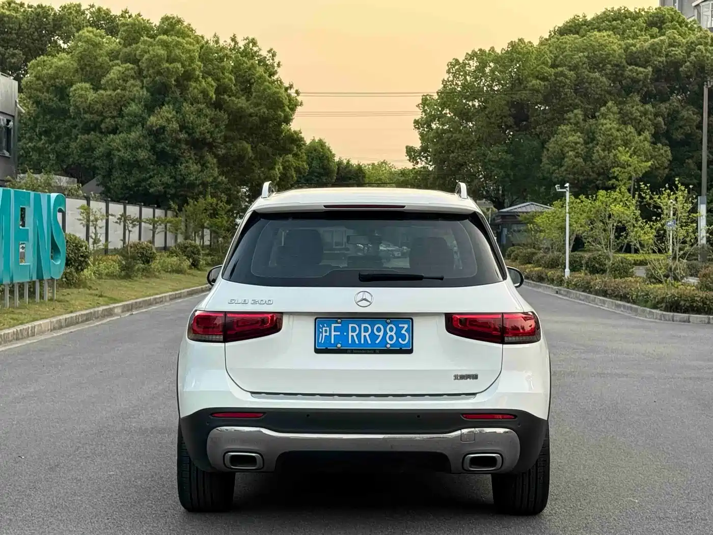 Mercedes-Benz GLB 2020 GLB 200 Dynamic фото 5