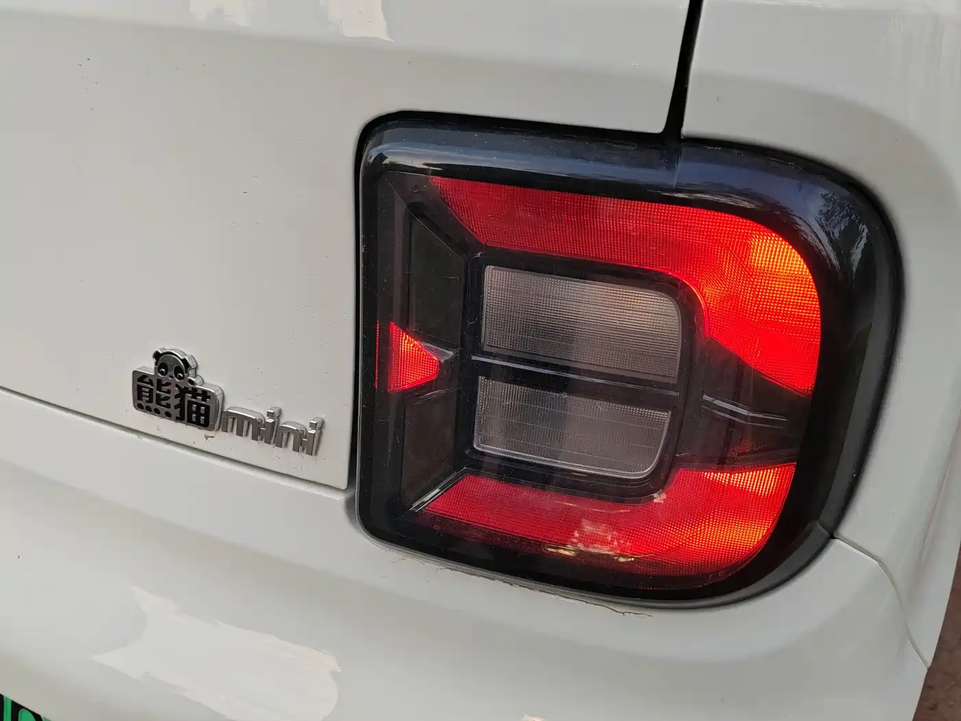 Geely Galaxy Panda 2024 Panda mini 200km Endurance Bear фото 13