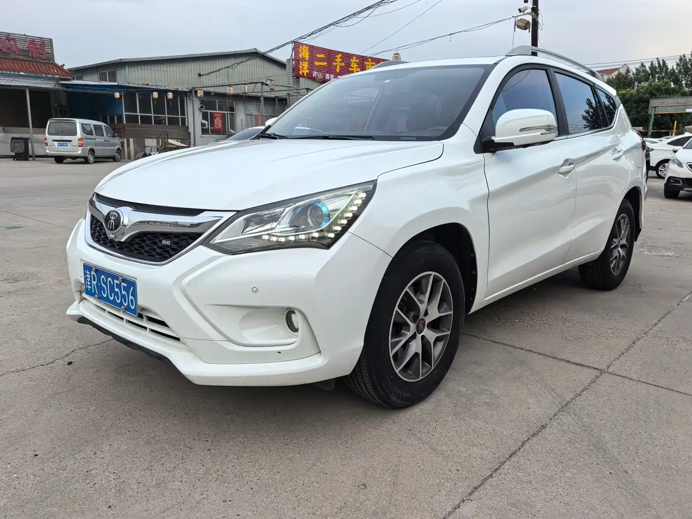 BYD Song 2016 Unrivaled Edition 1.5TI Manual Elite Edition