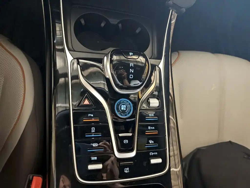 BYD Qin PLUS 2024 Glory Edition EV 420KM Leading фото 14