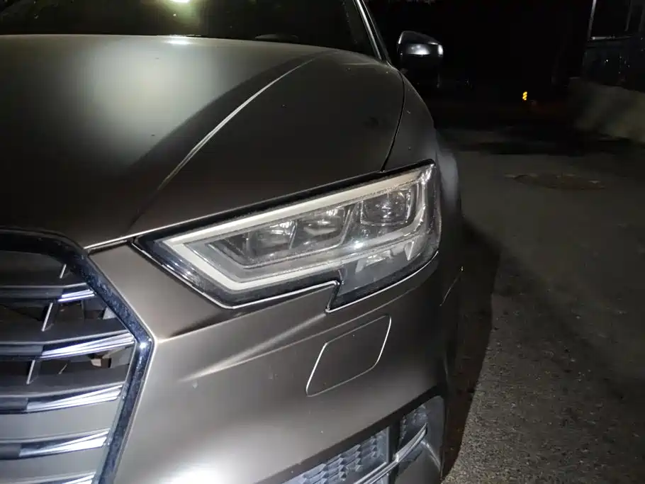 Audi S3 2018 2017 Facelift S3 2.0T Limousine
