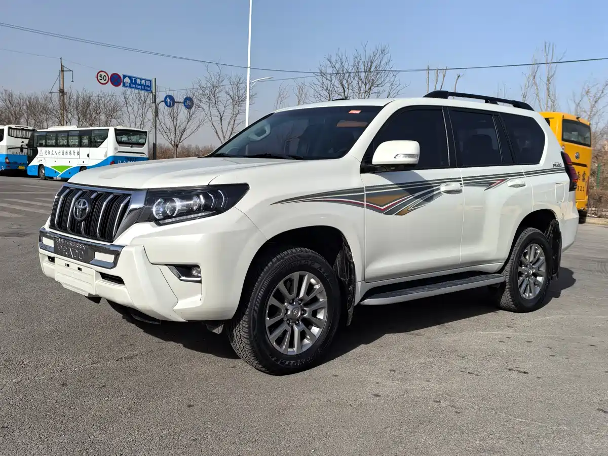 Toyota Prado 2018 3.5L Auto TX-L