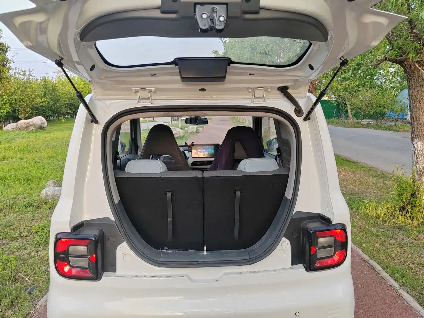 Geely Galaxy Panda 2024 Panda mini 200km Endurance Bear фото 20