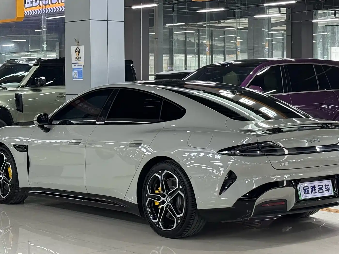 XIAOMI CAR XIAOMI SU7