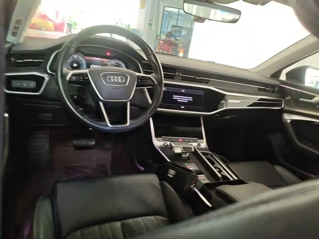 Audi A6L 2022 45 TFSI quattro Premium Elegance фото 3