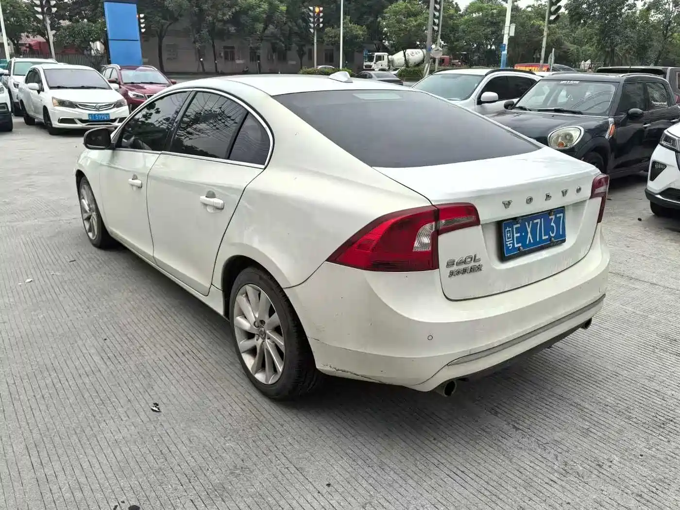Volvo S60 2015 2015 S60L 2.0T Smart Vision