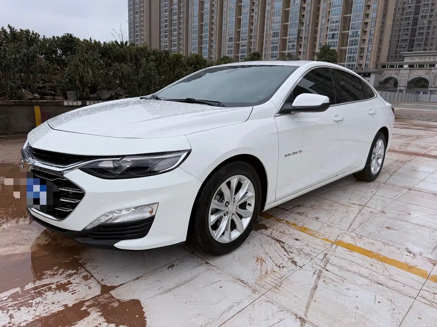 Chevrolet Malibu XL 2020 535T CVT Dynamic Edition