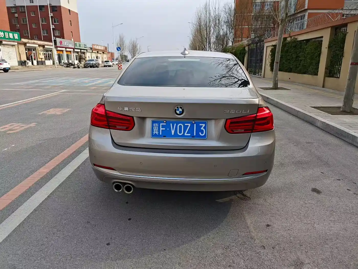BMW 3 Series 2018 320Li Fashion Style фото 8