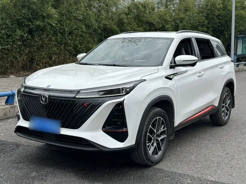 Changan CS75 PLUS 2022 — пригон из Китая