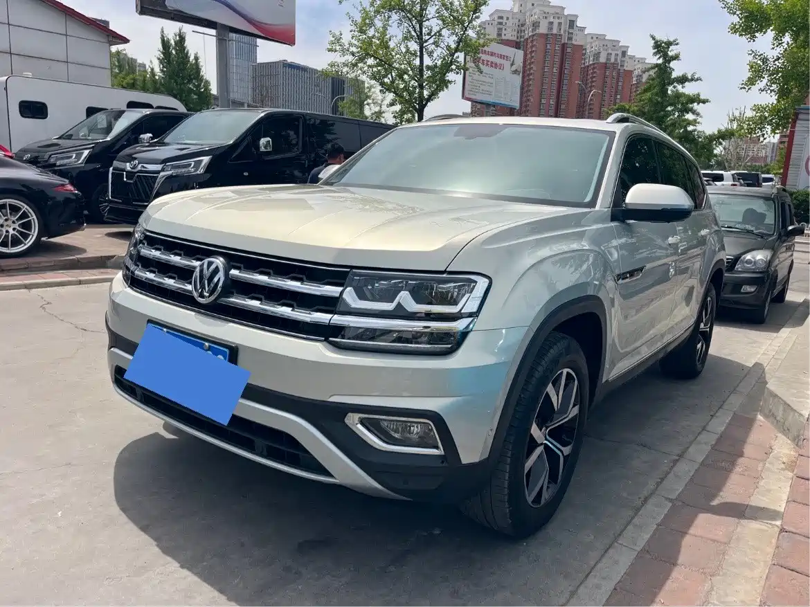 Volkswagen Teramont 2017 380TSI 4WD Luxury Edition