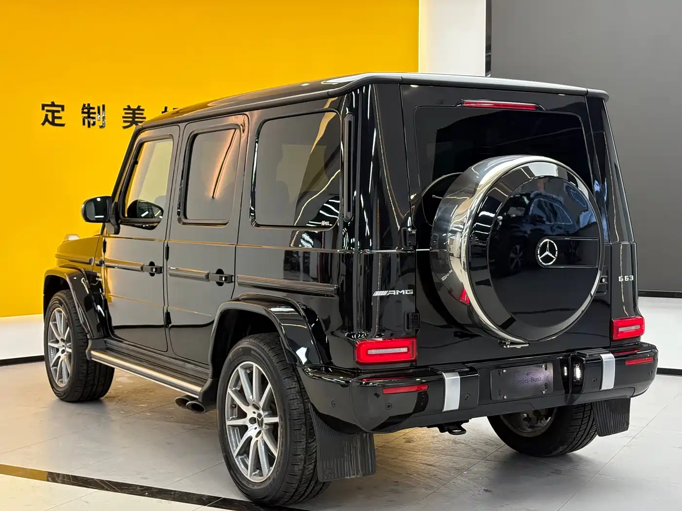 Mercedes-Benz G-Class AMG 2019 Facelift AMG G 63 фото 7