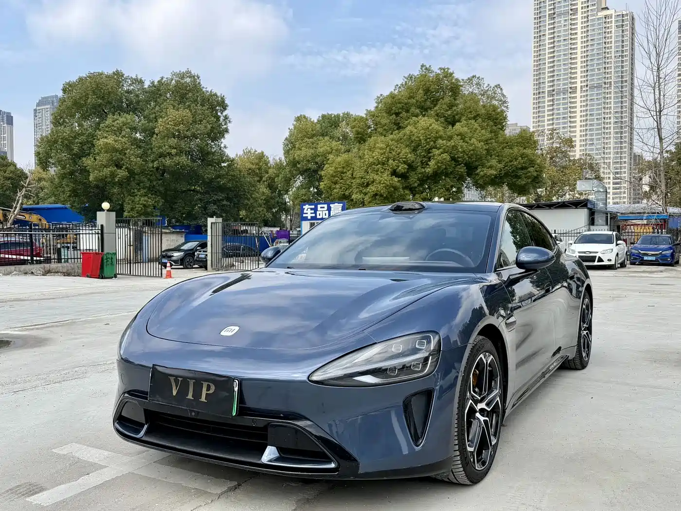 Xiaomi Auto Xiaomi SU7 2024 AWD Extended Range Advanced Smart Driving Max Edition