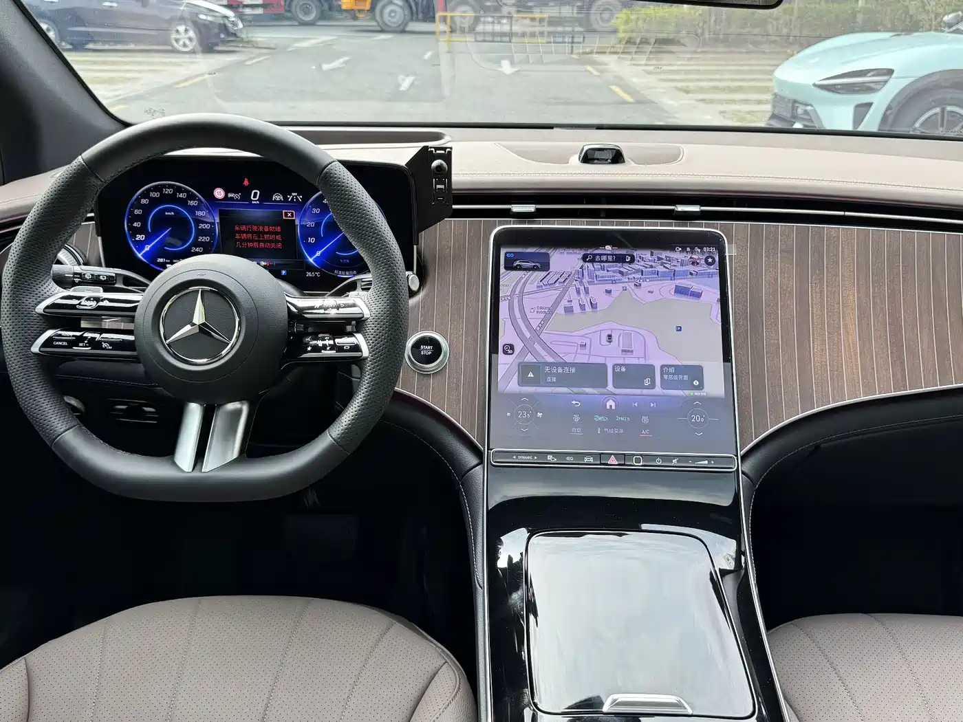 MERCEDES-BENZ EQE SUV