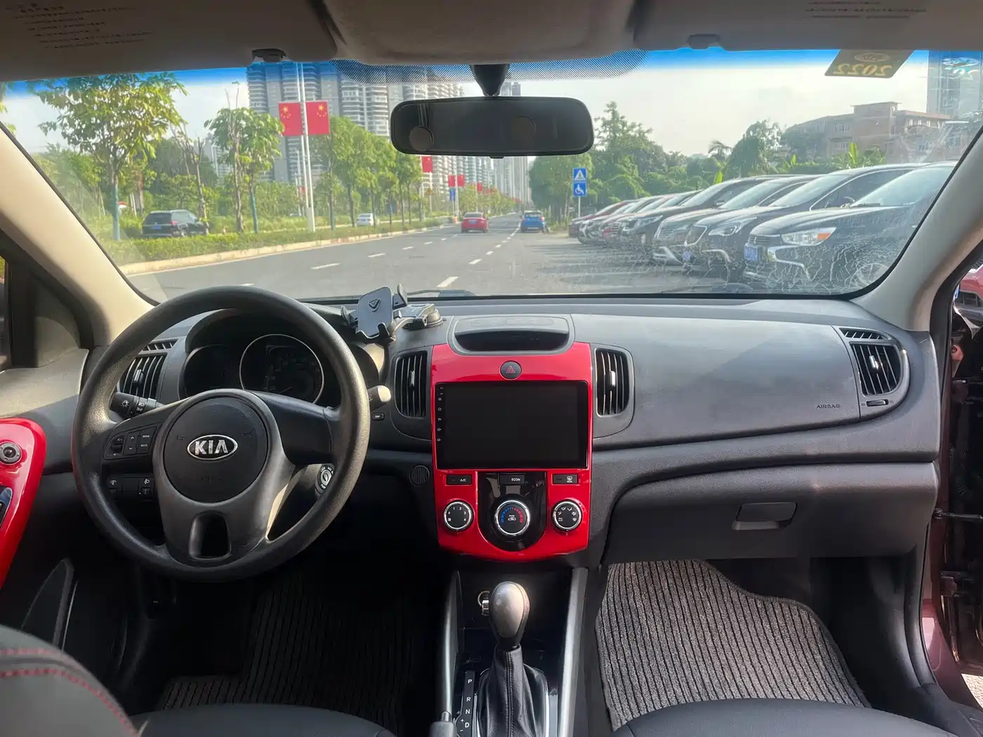 Kia Forte 2014 2014 1.6L AT GL