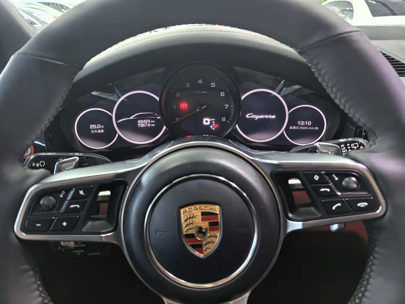 Porsche Cayenne 2019 Cayenne 3.0T фото 7