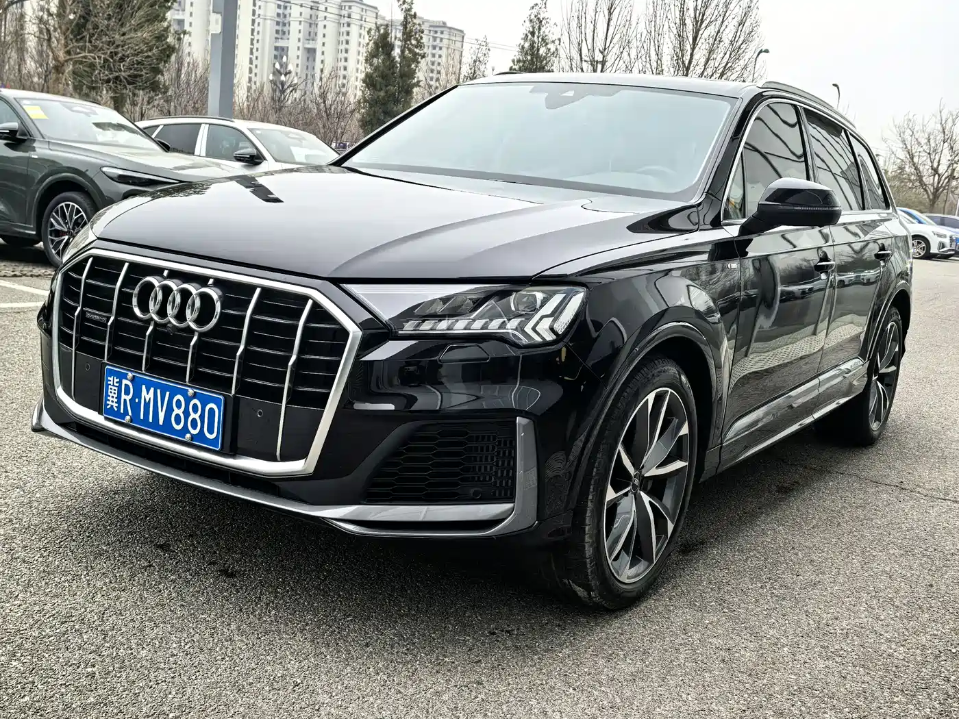 Audi Q7 2022 55 TFSI quattro S line Sport