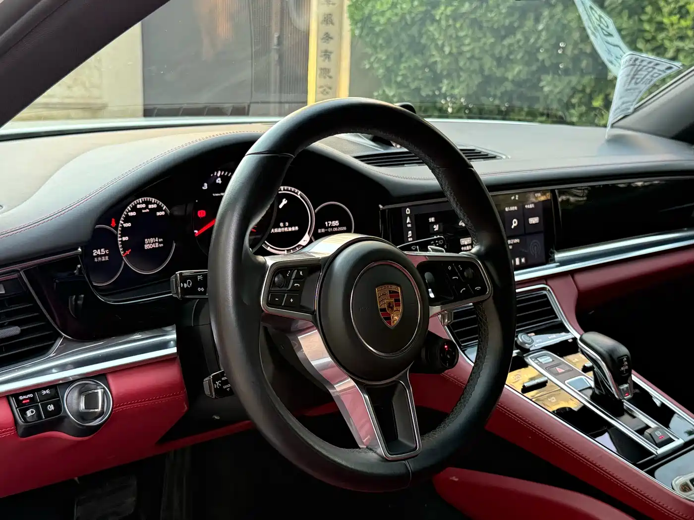 Porsche Panamera 2019 Panamera 2.9T фото 13