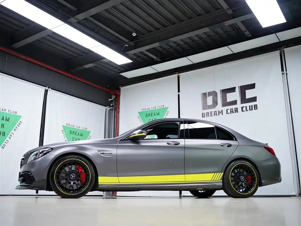 Mercedes-Benz C-Class AMG 2015 AMG C 63 фото 19
