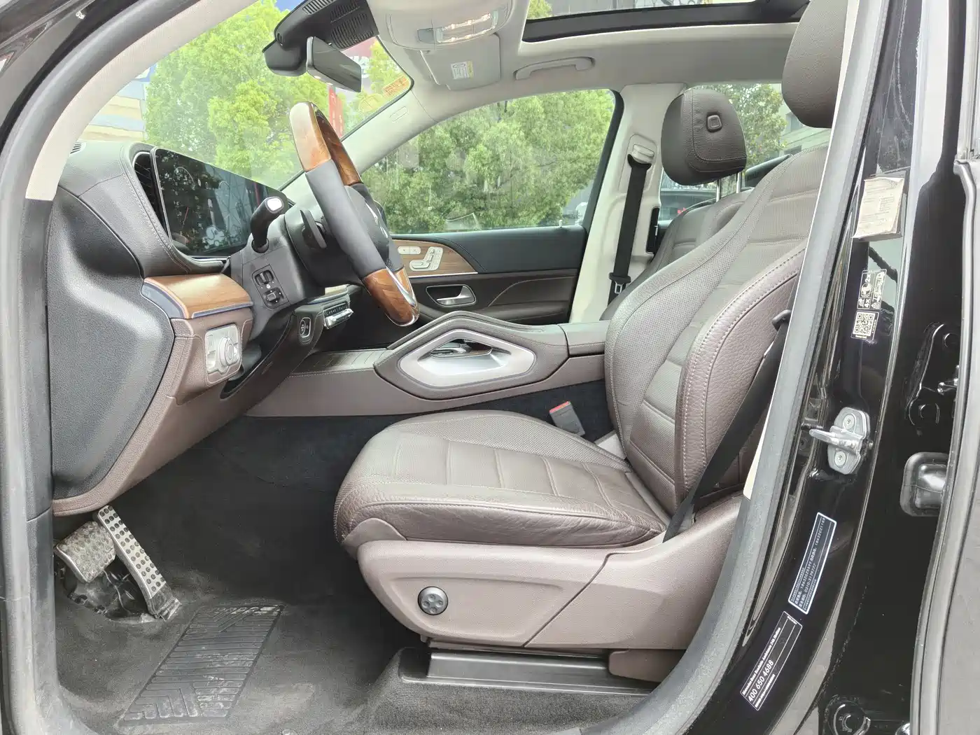 Mercedes-Benz GLS 2021 GLS 450 4MATIC Luxury фото 15