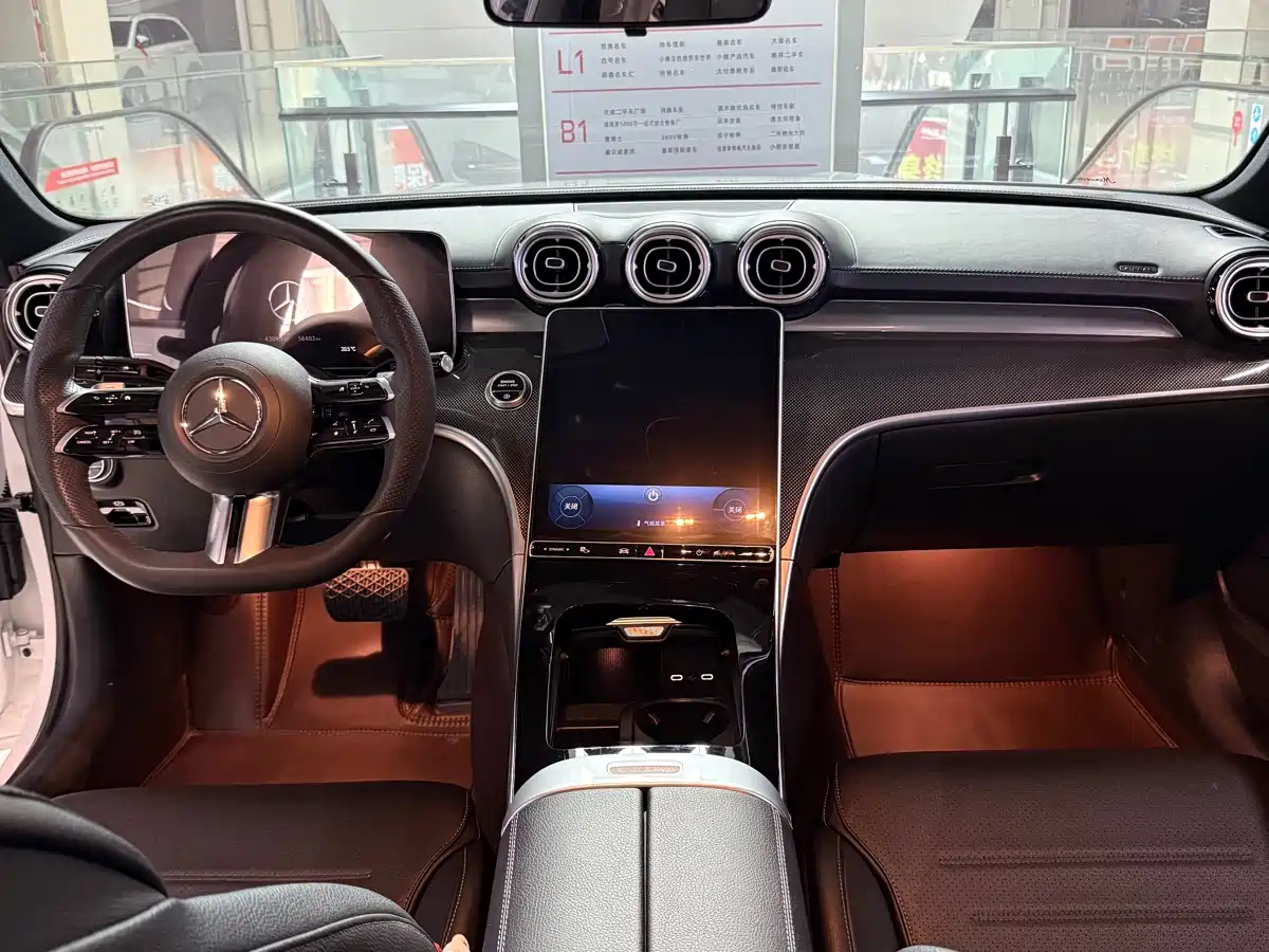 Mercedes-Benz C-Class 2022 C 200 L Sport Version фото 6