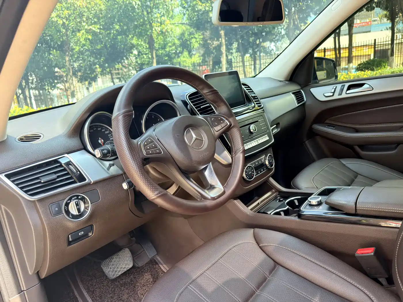 Mercedes-Benz GLE 2015 GLE 320 4MATIC фото 15