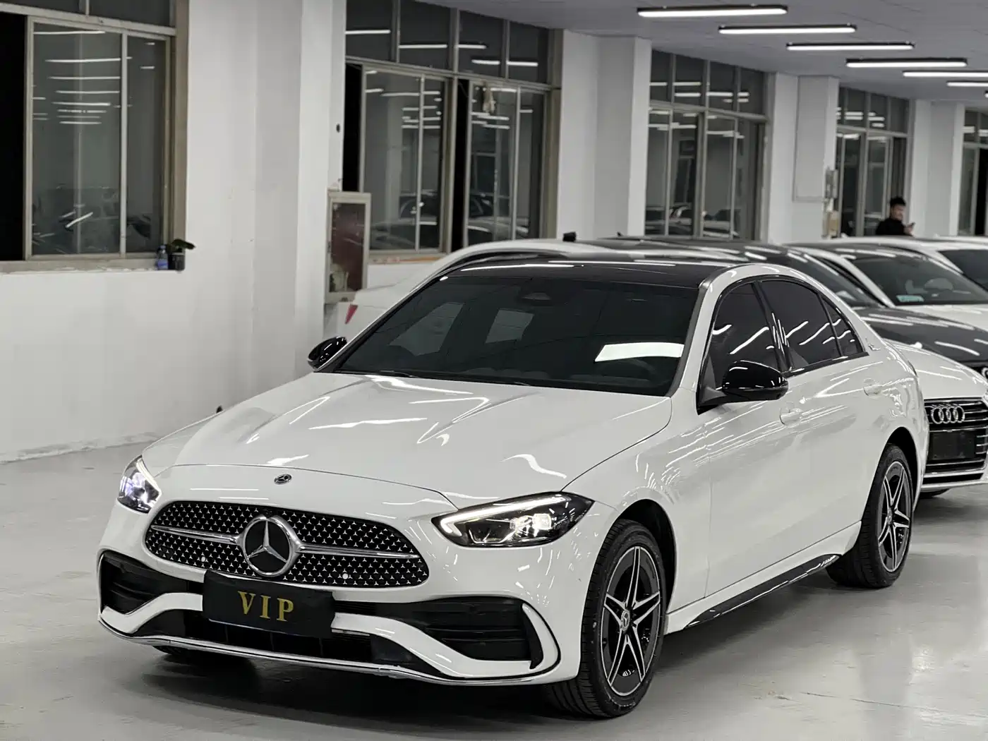 Mercedes-Benz C-Class 2025 C 260 L Night Sport Edition