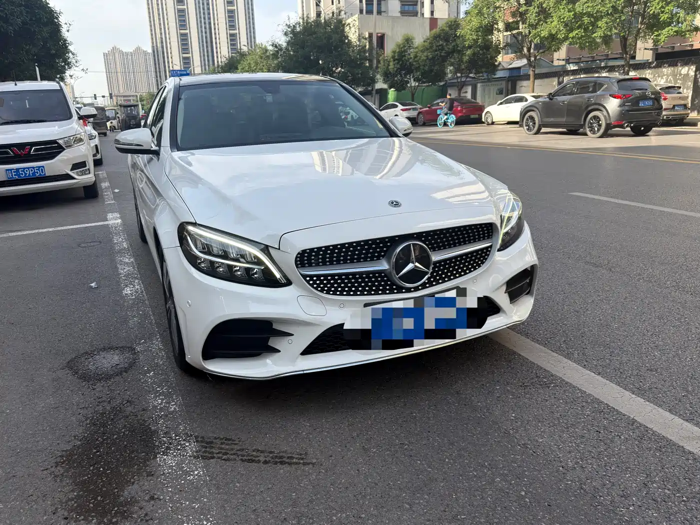 Mercedes-Benz C-Class 2021 C 200 L Fashion Sport Edition фото 2