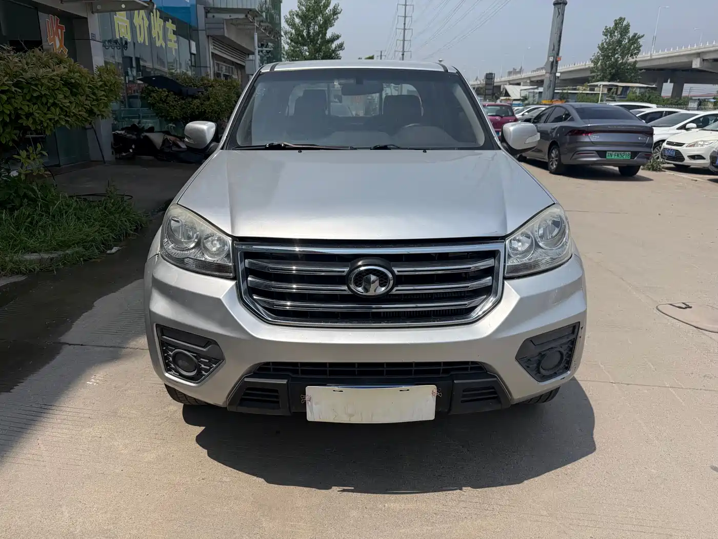 Great Wall Fengjun 5 2018 2017 2.0T European Version Diesel 2WD Progressive Long Double Cab GW4D20E