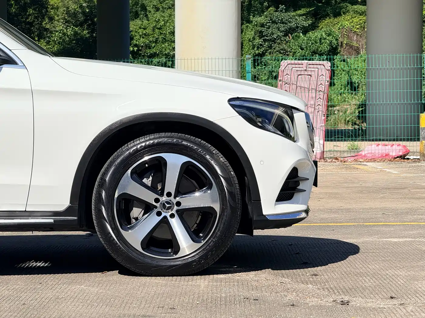 Mercedes-Benz GLC 2018 Facelift GLC 260 4MATIC Luxury фото 7