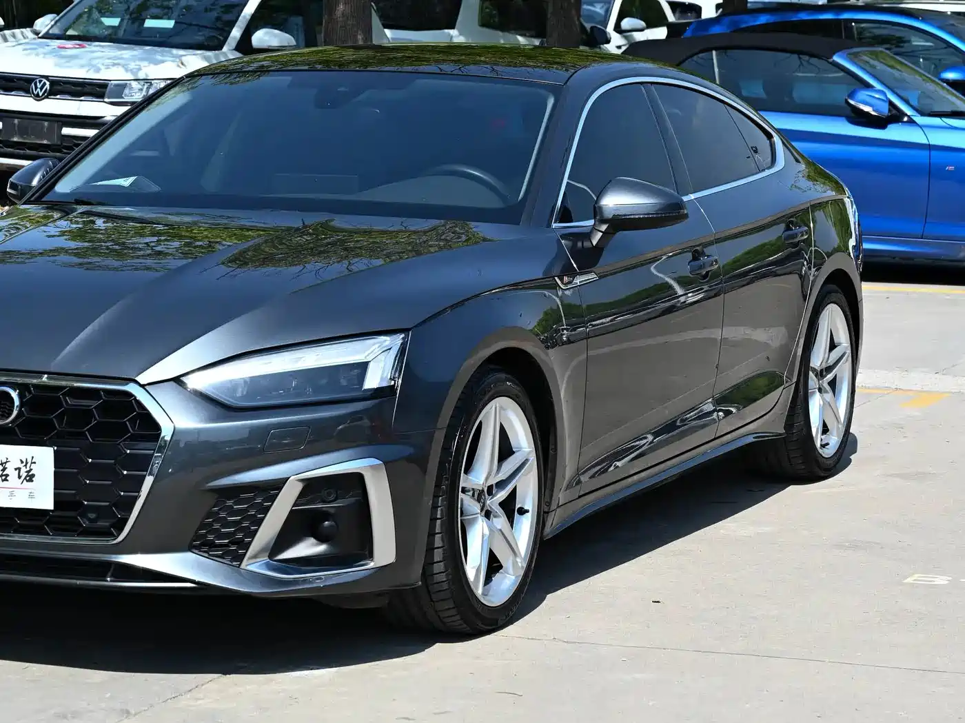 Audi A5 (Import) 2022 Sportback 40 TFSI Fashion Dynamic фото 10