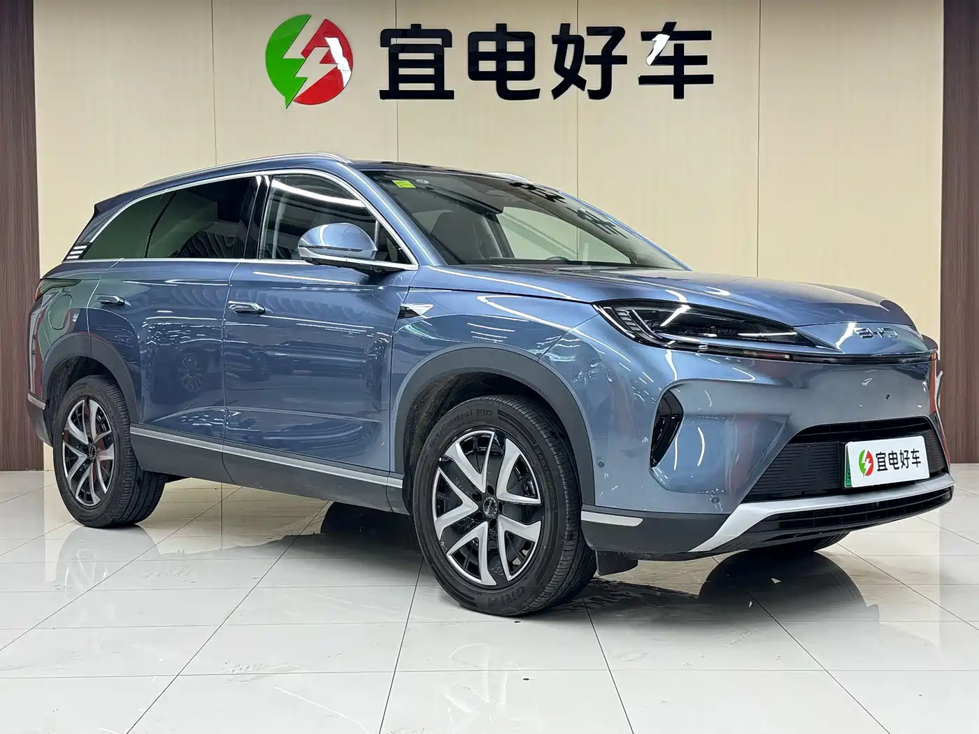 BYD Hai Shi 07 DM-i 2026 2025 150 Navigation Edition