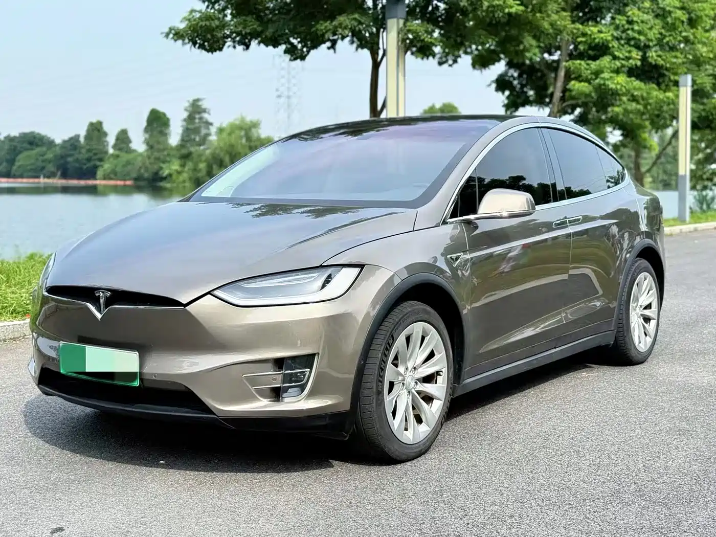 Tesla Model X 2017 2016 Model X 90D