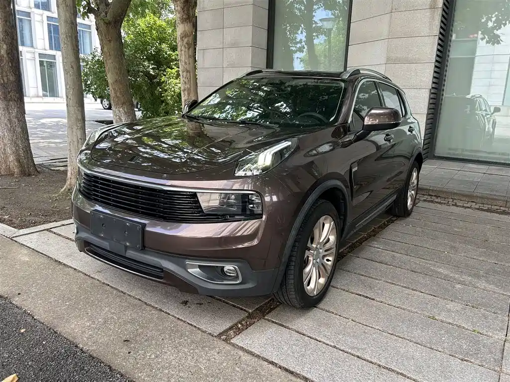 Lynk & Co 01 2018 2.0T 2WD Type+ Edition