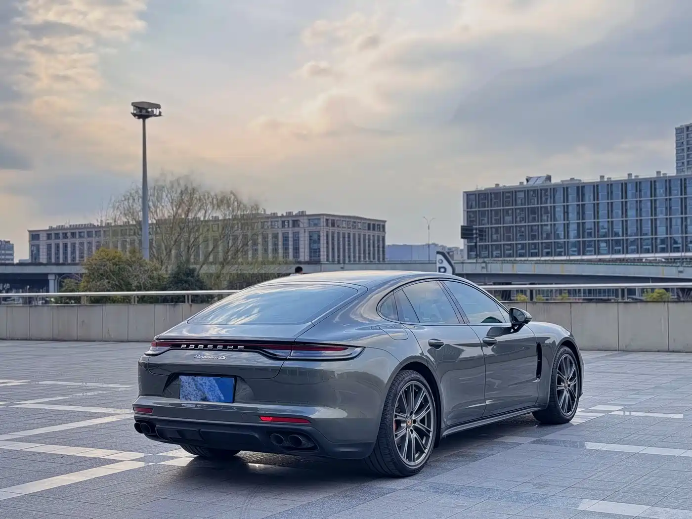 Porsche Panamera 2022 Panamera 2.9T фото 6