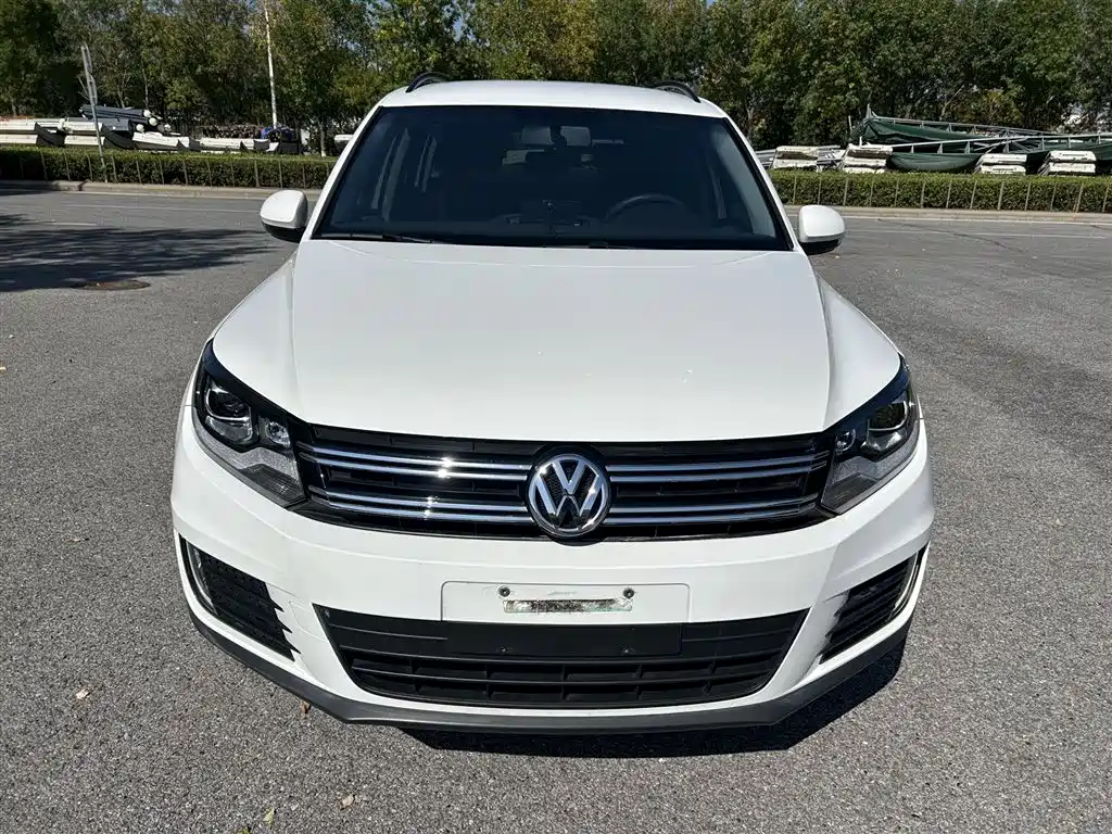 Volkswagen Tiguan 2017 300TSI Automatic 2WD Silk Road Fashion Edition фото 2