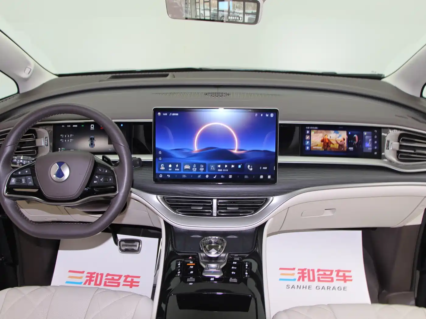 Denza D9 2025 Model DM-i Smart Drive Edition 1020 AWD Flagship фото 9