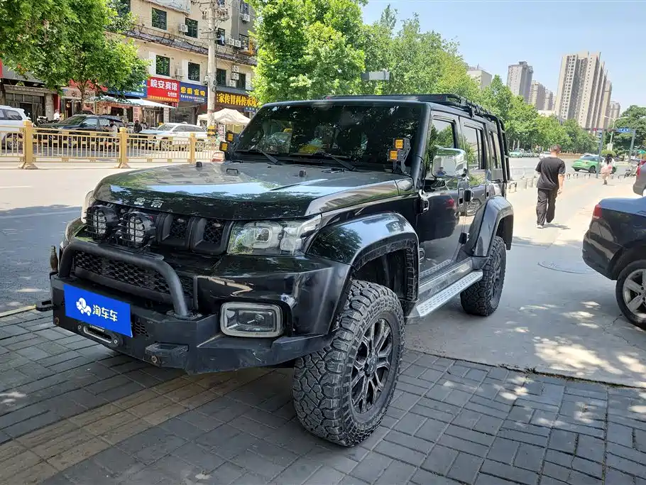BAIC ORV Beijing Offroad BJ40 2020 2.0T Automatic AWD Urban Hunter Edition Hero Type