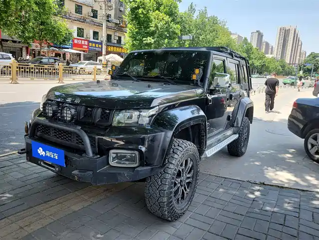 BAIC ORV Beijing Offroad BJ40 2020 2.0T Automatic AWD Urban Hunter Edition Hero Type