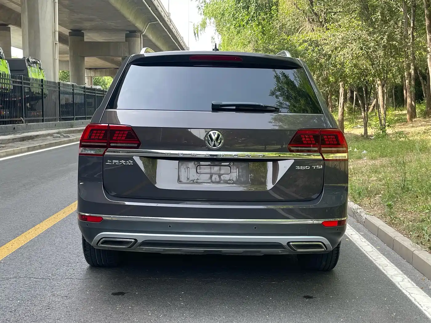 Volkswagen Teramont 2017 380TSI 4WD Luxury Edition фото 4