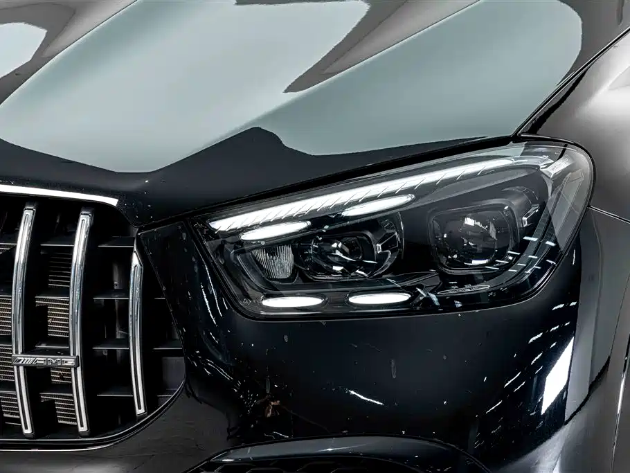 Mercedes-Benz GLE AMG 2024 AMG GLE 53 4MATIC+ фото 4