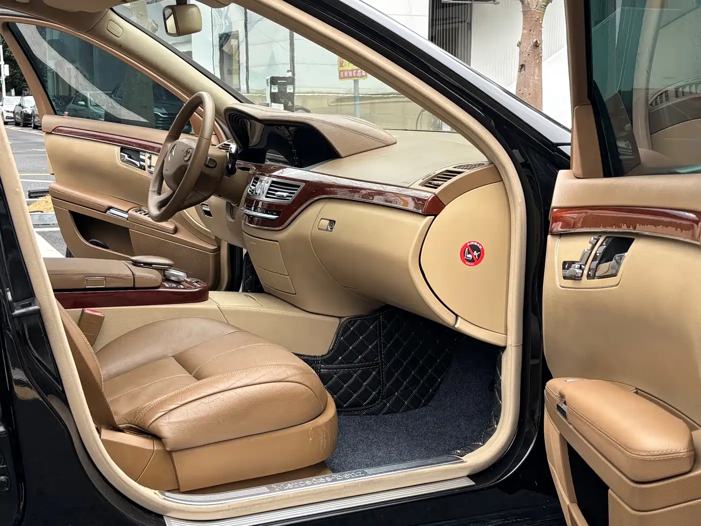 Mercedes-Benz S-Class 2008 S 300 L Premium фото 13