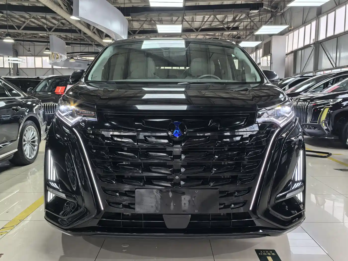 Denza D9 2022 DM-i 970 AWD Flagship фото 2