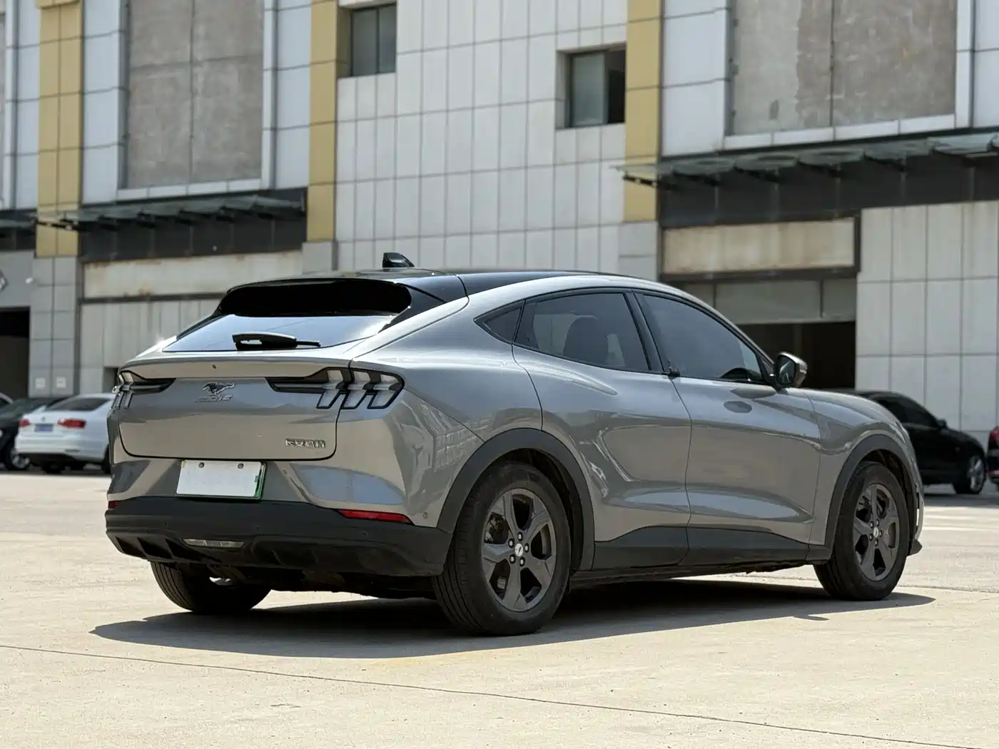 Ford Mustang Mach-E 2021 Leap World RWD (Standard Range) фото 7