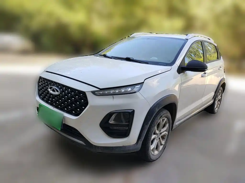 Chery Tiggo 3x 2021 — пригон из Китая